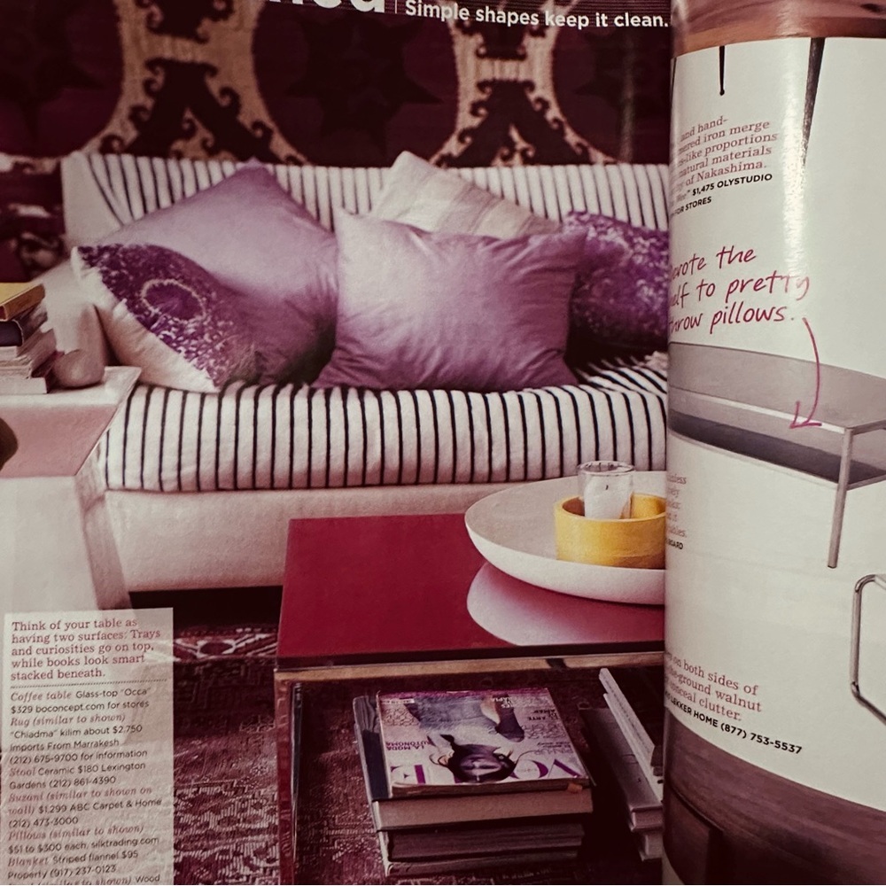 Domino | Magazine | Domino Magazine November 2005 with Ashley Edwards - Picture 8 of 9